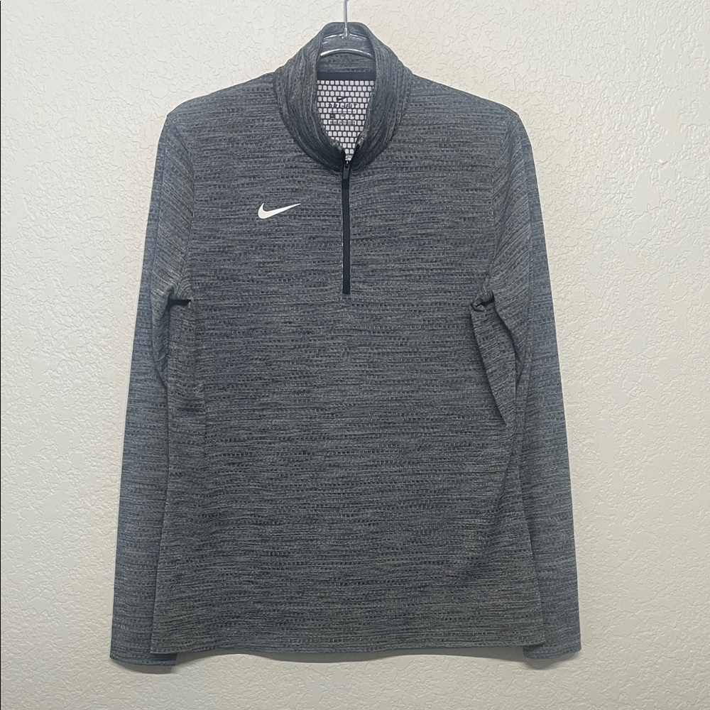 Nike Women’s XL Dark Gray Quarter-Zip Sweatshirt